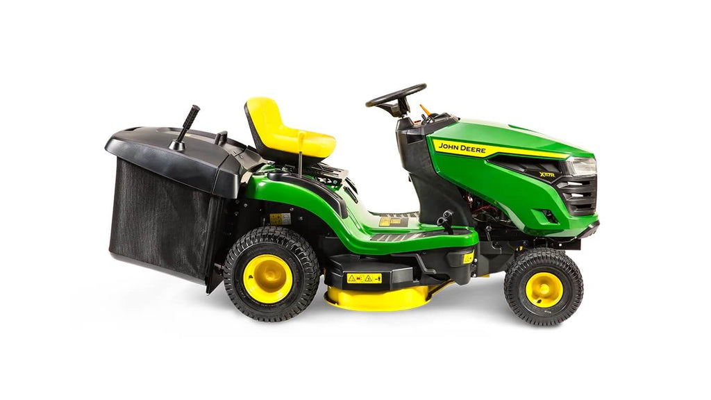 JOHN DEERE Rasentraktor X117R