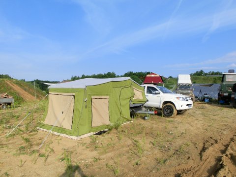 Gordigear Anhängerzelt Savannah