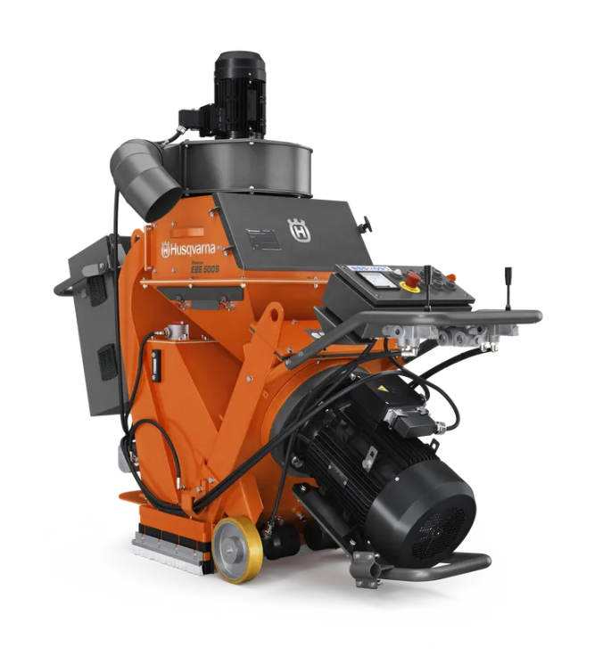 BLASTRAC-HUSQVARNA EBE 500S – Stahlstrahlmaschine