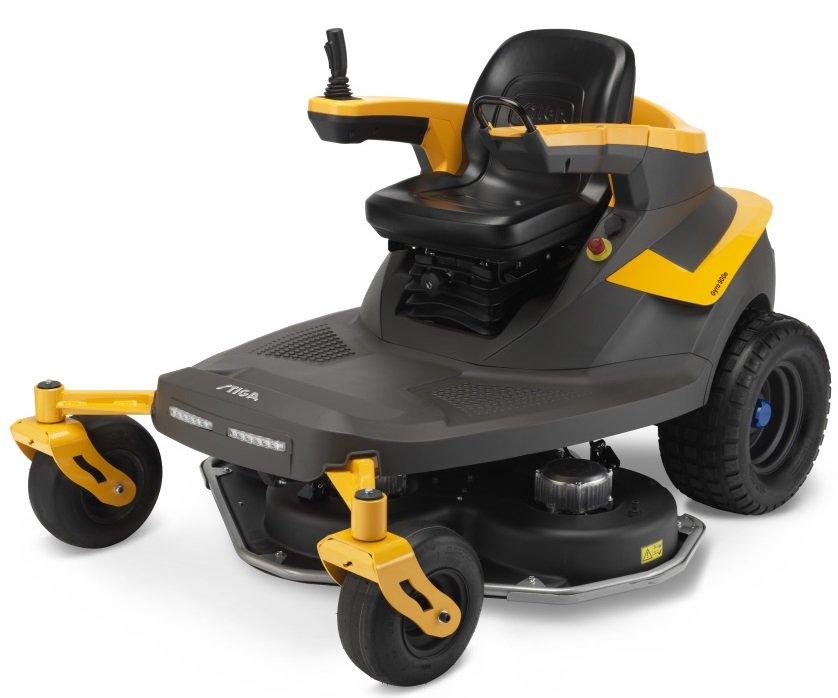 Stiga Akku-Zero-Turn-Mäher Gyro 900e – Modell 2025-Neu