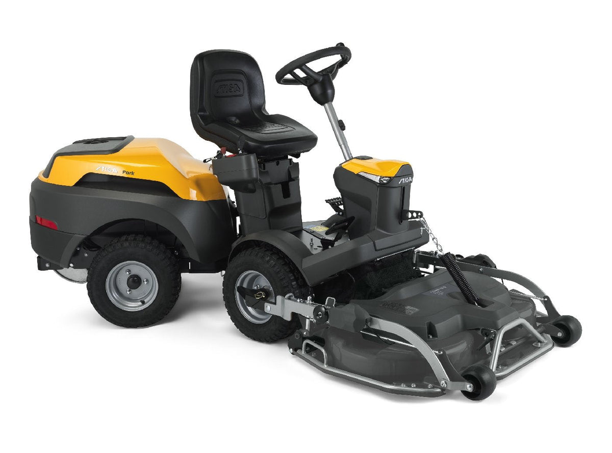 Stiga Frontmäher Park 500 W – Grundgerät ohne Mähwerk – Modell 2025-Neu