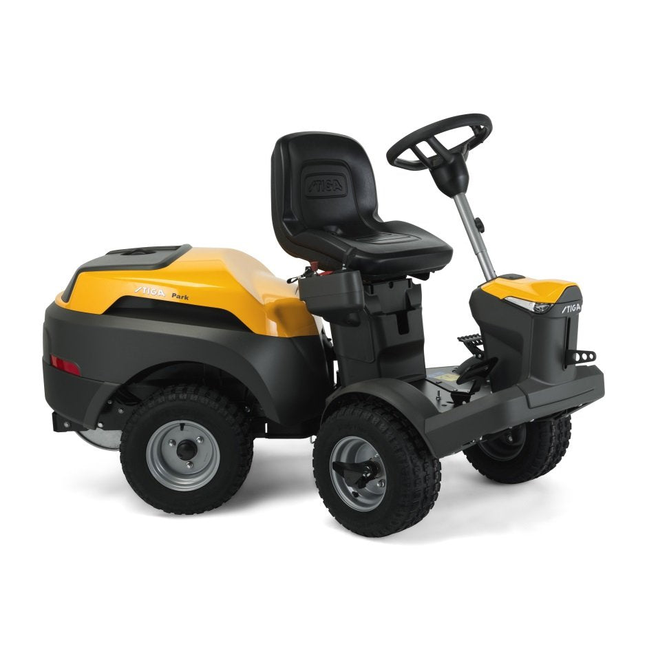 Stiga Frontmäher Park 500 W – Grundgerät ohne Mähwerk – Modell 2025-Neu