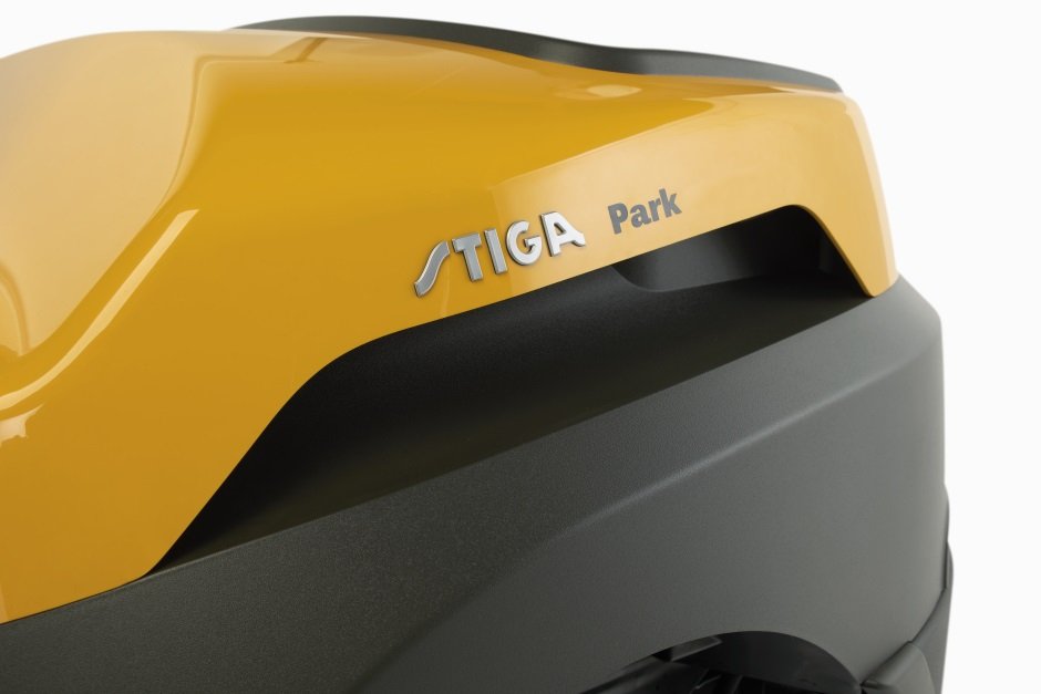 Stiga Frontmäher Park 500 W – Grundgerät ohne Mähwerk – Modell 2025-Neu