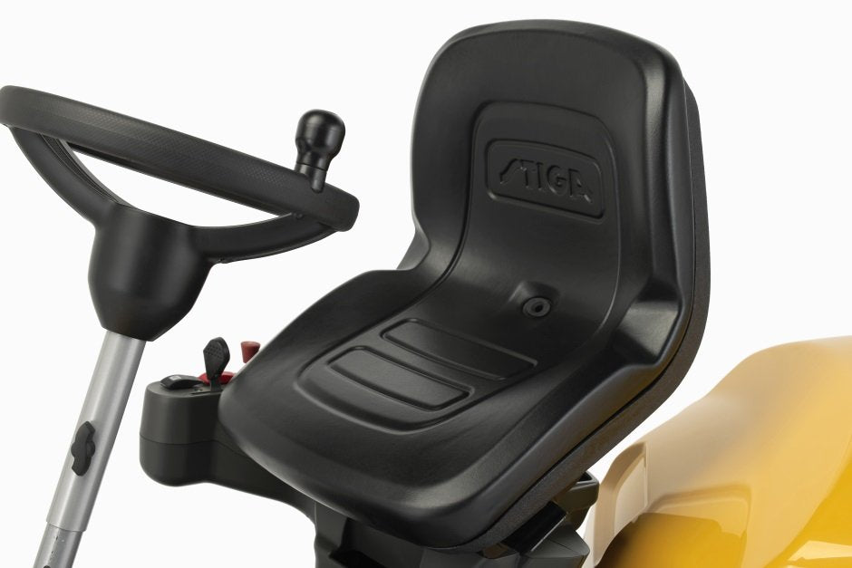 Stiga Frontmäher Park 500 W – Grundgerät ohne Mähwerk – Modell 2025-Neu