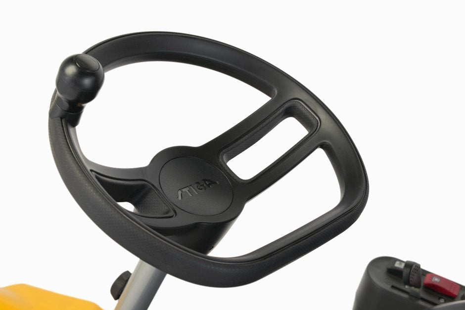 Stiga Frontmäher Park 500 W – Grundgerät ohne Mähwerk – Modell 2025-Neu