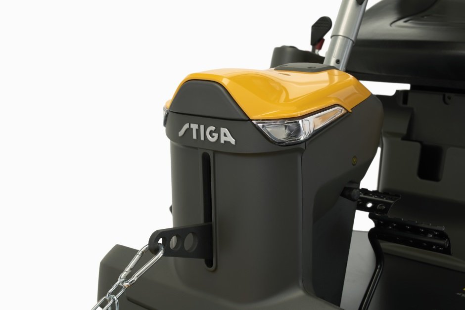 Stiga Frontmäher Park 500 W – Grundgerät ohne Mähwerk – Modell 2025-Neu