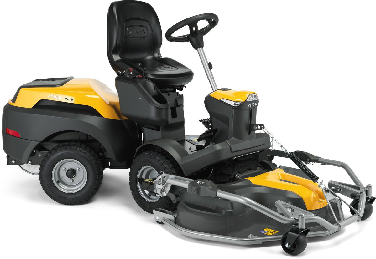 Stiga Frontmäher Park 700 WX – Grundgerät ohne Mähwerk – Modell 2025-Neu