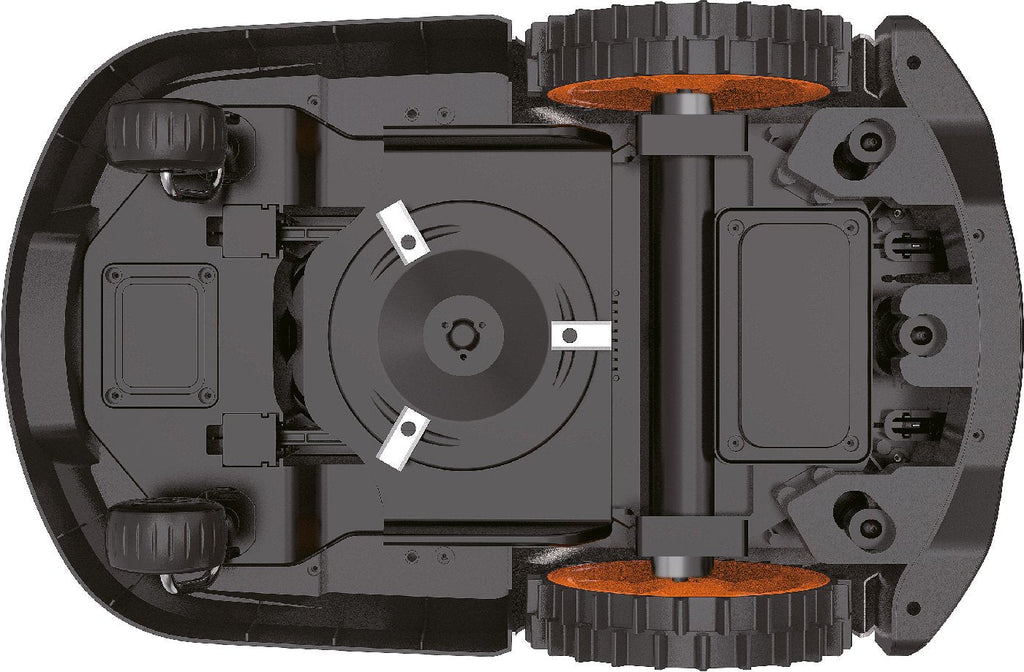 Sunseeker kabelloser Mähroboter Elite X3 PLUS