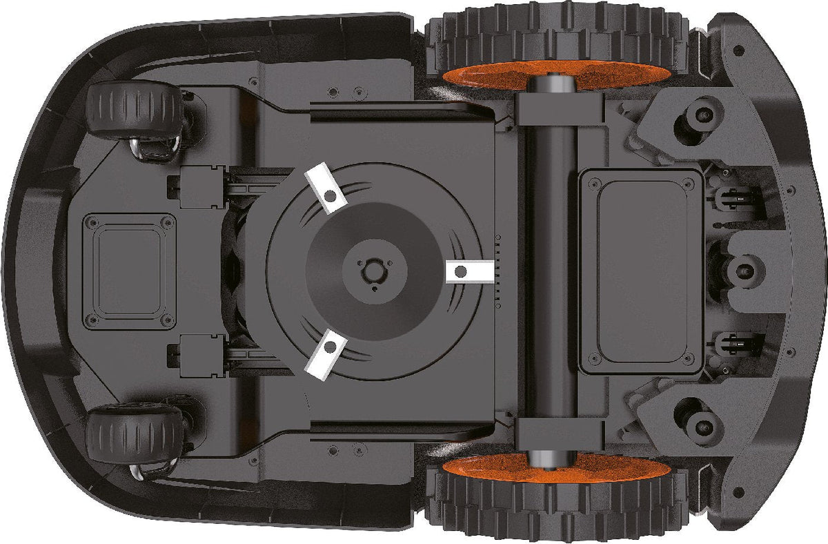 Sunseeker kabelloser Mähroboter Elite X3 - für mittlere Rasenflächen