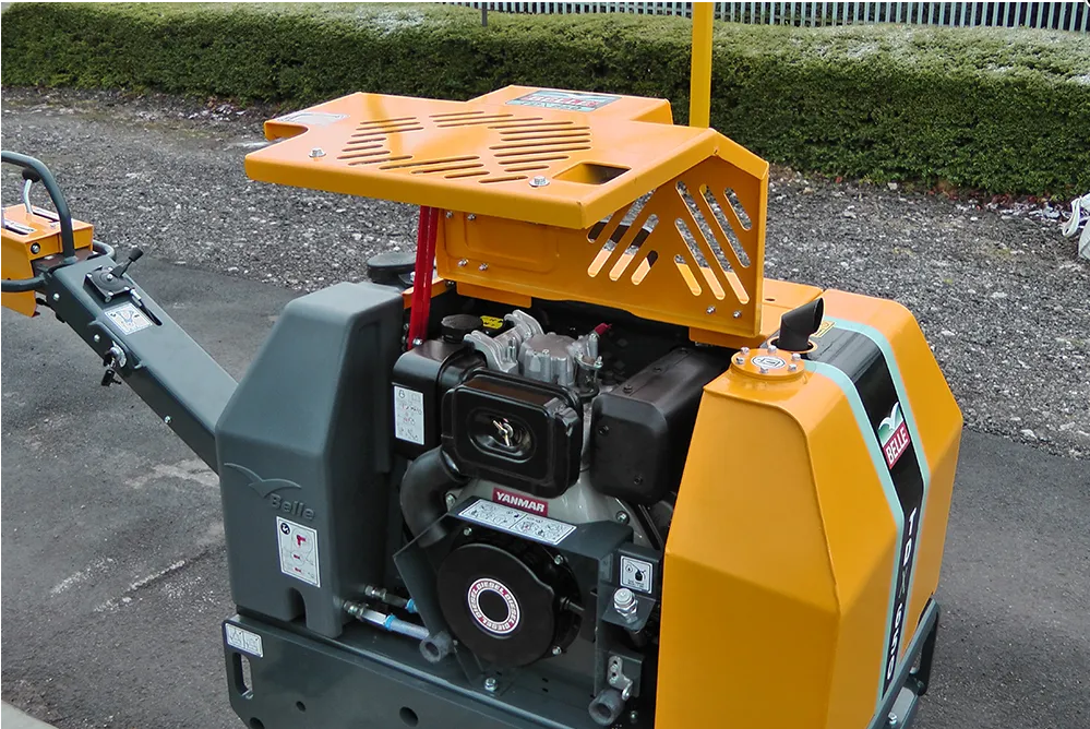 BELLE LESCHA TDX 650 – Duplexwalze mit 775 kg