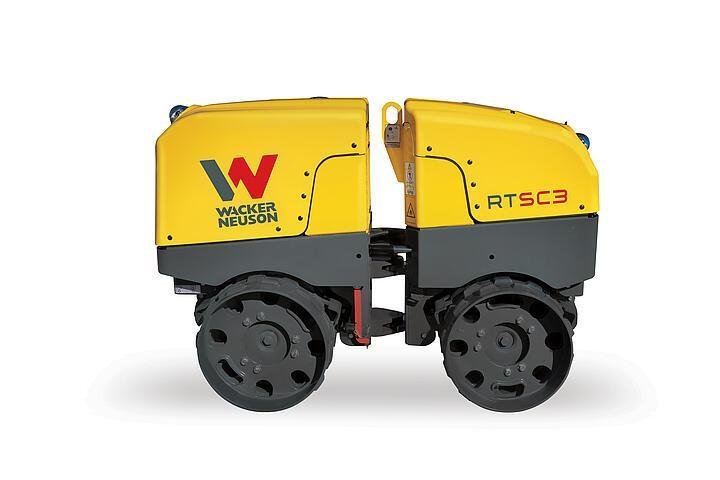 WACKER NEUSON RTLx-SC3 – Grabenwalze mit Fernsteuerung und Knicklenkung