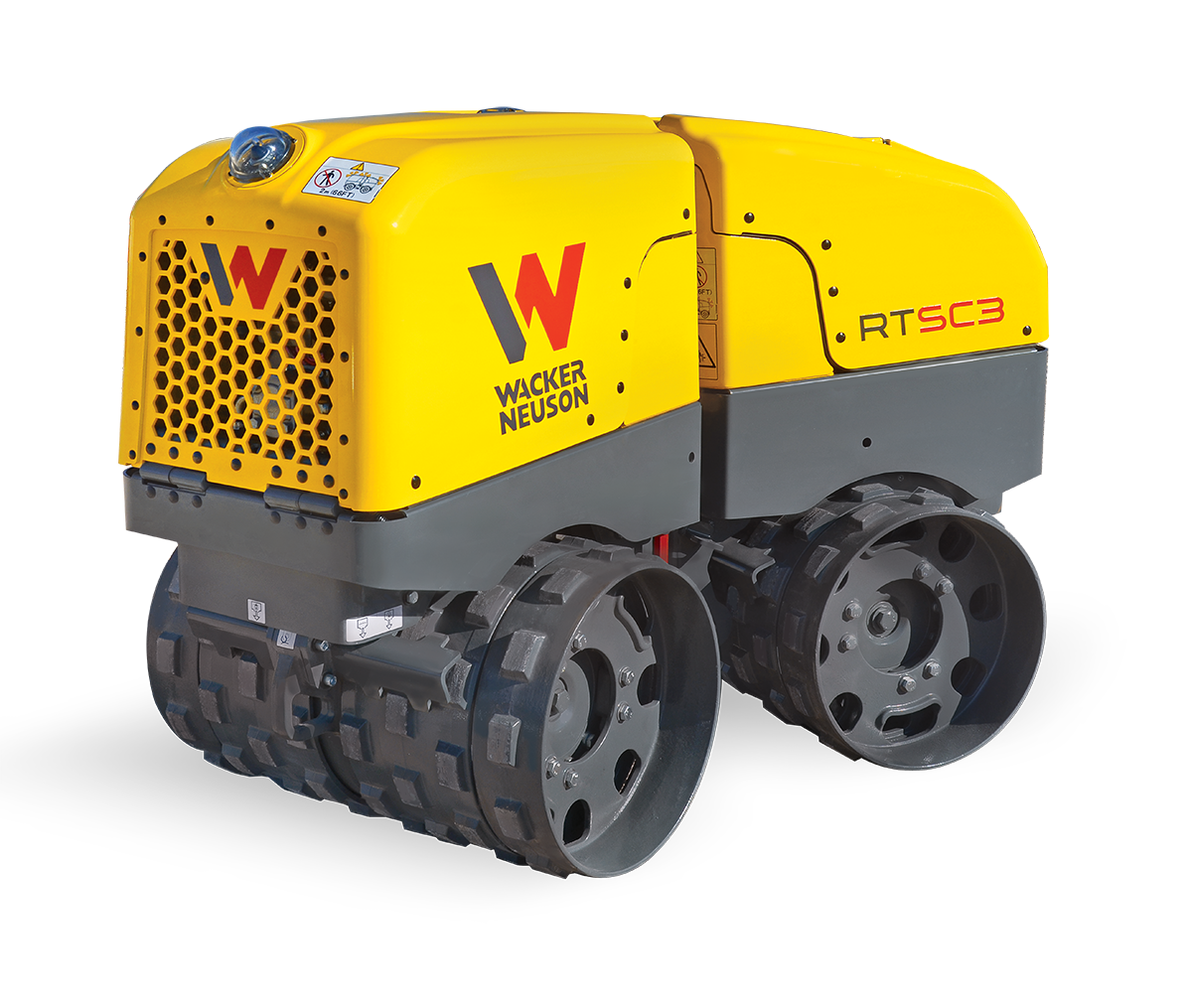 WACKER NEUSON RTLx-SC3 – Grabenwalze mit Fernsteuerung und Knicklenkung | AUSSTELLUNGSSTÜCK