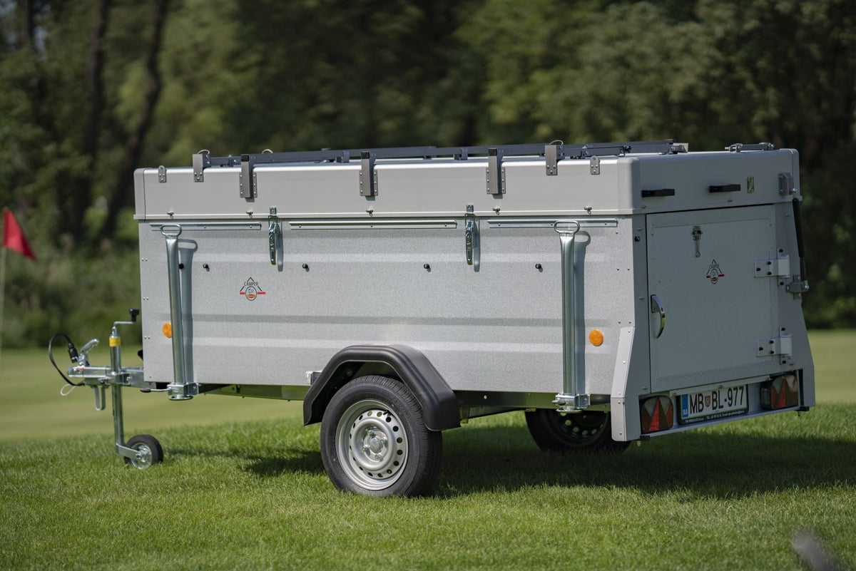 TPV Campinganhänger KT-EU3 Street-Camper 2.0 750kg Ungebremst + Vorzelt