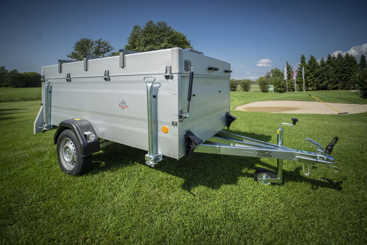 TPV Campinganhänger KT-EU3 Street-Camper 2.0 750kg Ungebremst + Vorzelt