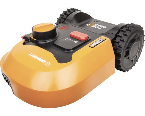 WORX 20V Akku-Mähroboter Landroid M500 18cm/500 m² mit App WR141E, inkl. Installationsmaterial-Neu