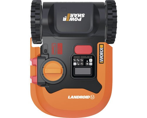 WORX 20V Akku-Mähroboter Landroid M700 18cm/700 m² mit App WR142E, inkl. Installationsmaterial-Neu