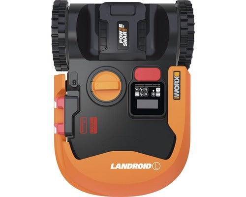WORX 20V Akku-Mähroboter Landroid L2000 22cm/2.000 m² mit App WR155E, inkl. Installationsmaterial
