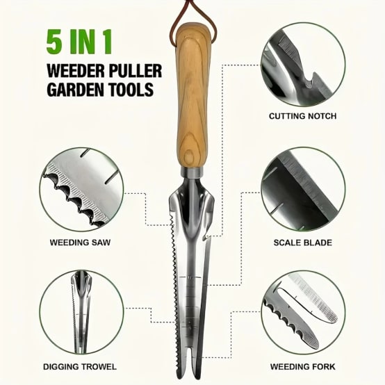 Manueller Unkrautvernichter