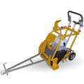 CEDIMA CF-13.2 E – elektrischer Fugenschneider Ø 450 mm