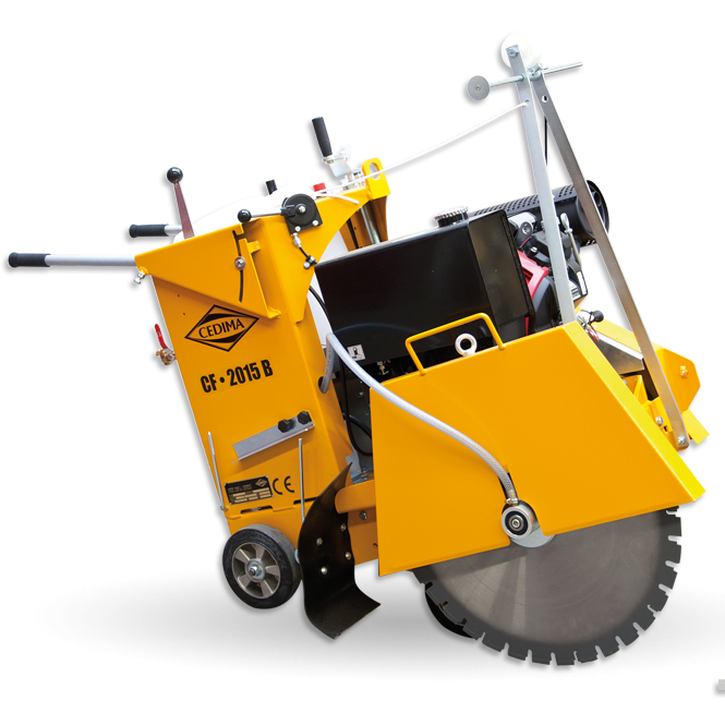 CEDIMA CF-2011 DE dieselbetriebener & selbstfahrender Fugenschneider Ø 650 mm