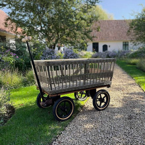 Gartenwagen mit Rädern