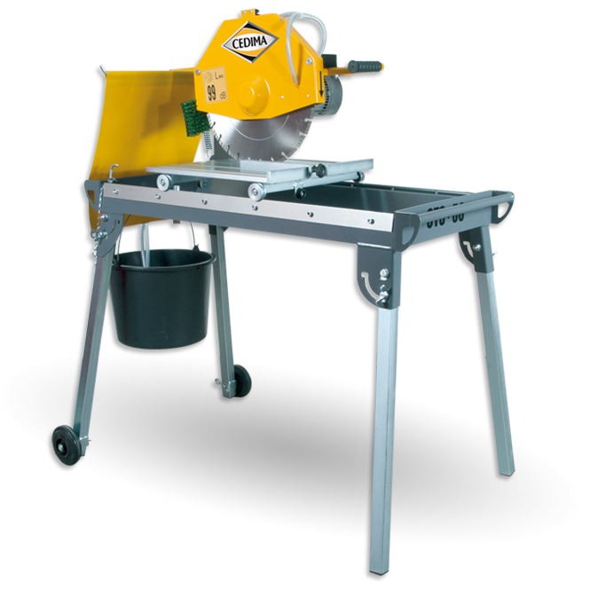 CEDIMA CTS-56 – Steintrennsäge incl. Diamantscheibe (600 mm Schnittlänge)