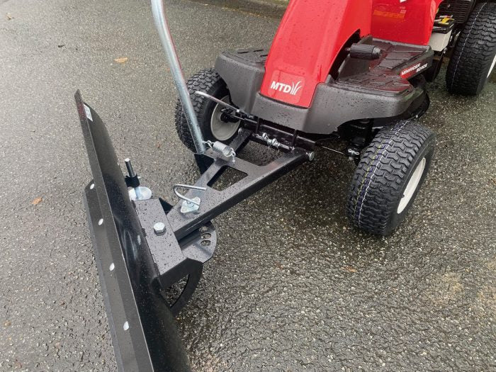 MTD 60 RDE MiniRider Aufsitzmäher mit Schneeschild 100