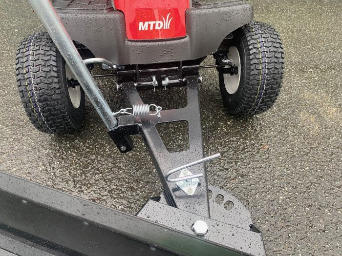 MTD 60 RDE MiniRider Aufsitzmäher mit Schneeschild 100