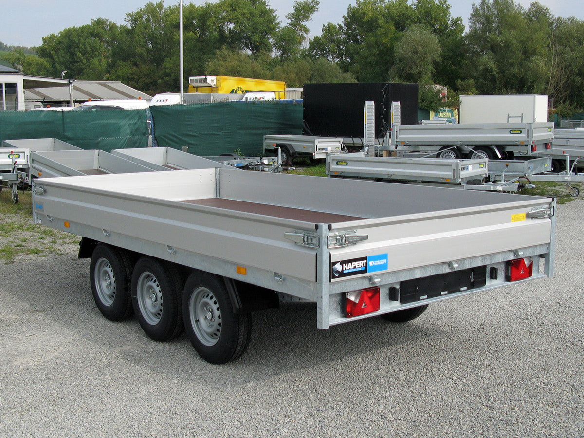 Hapert Azure H-3 – 3500 – 4550 x 2000 3-Achser Tridem