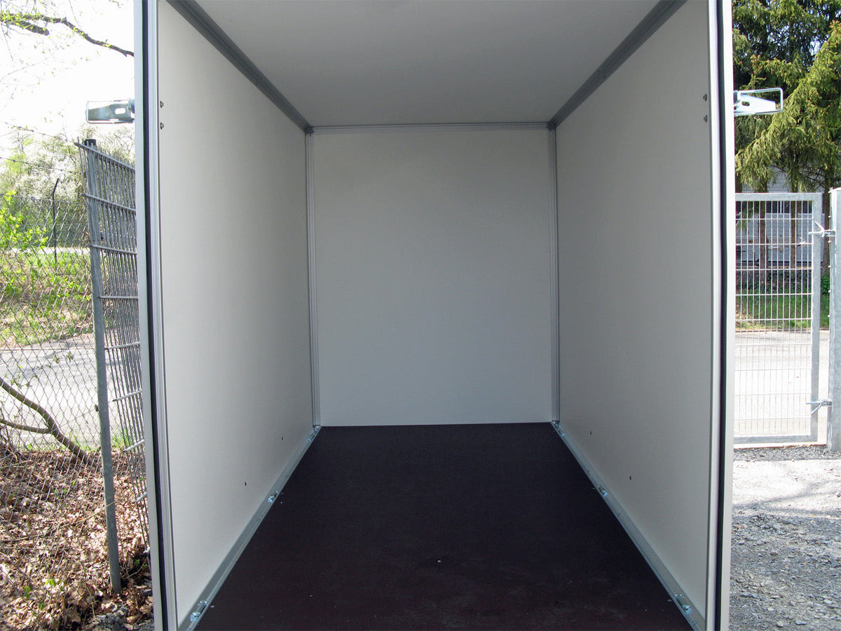 Hapert Sapphire L-2 – 2000 Rampe | Tieflader-Koffer | Rutschhemmender Boden