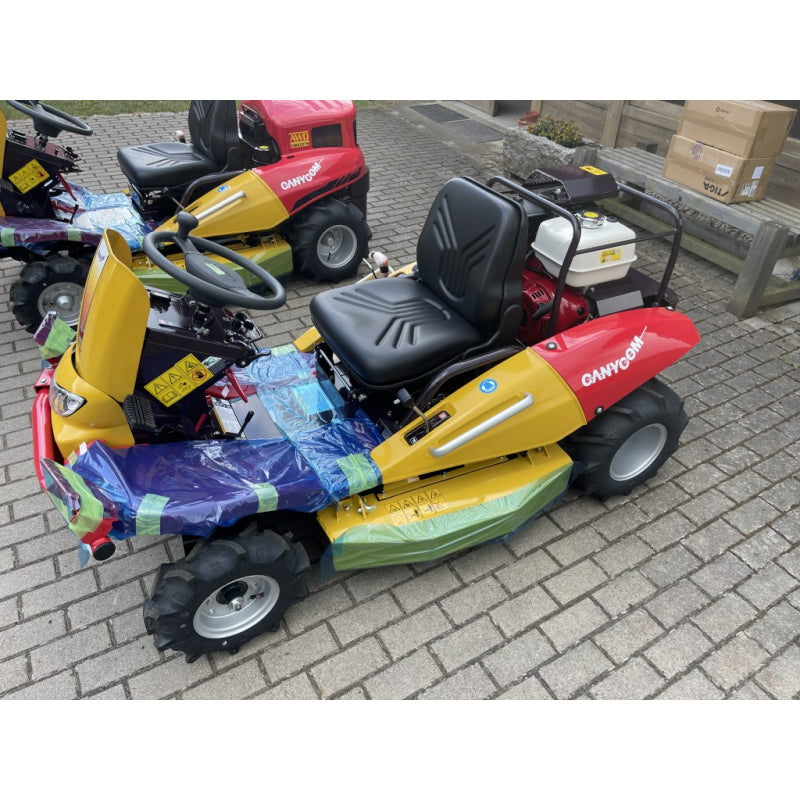 Canycom Null-Wendekreis Mäher CMX 1402 – Modell 2022