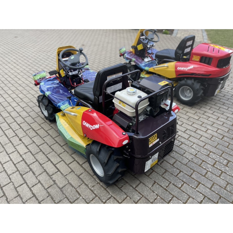 Canycom Null-Wendekreis Mäher CMX 1402 – Modell 2022