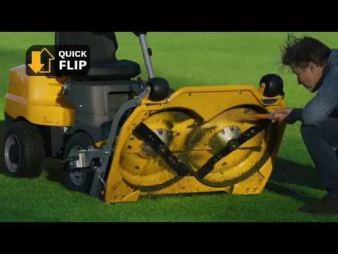 Stiga Frontmäher Park 500 W – Grundgerät ohne Mähwerk – Modell 2025-Neu