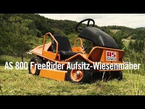 AS-Motor Aufsitz-Allmäher 800 FreeRider – Modell 2025-Neu