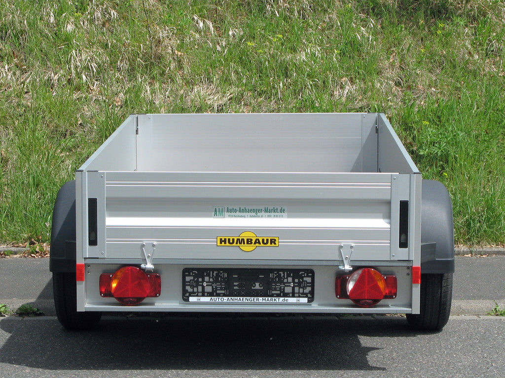 Humbaur HA132513 KV klappbare Vorderwand