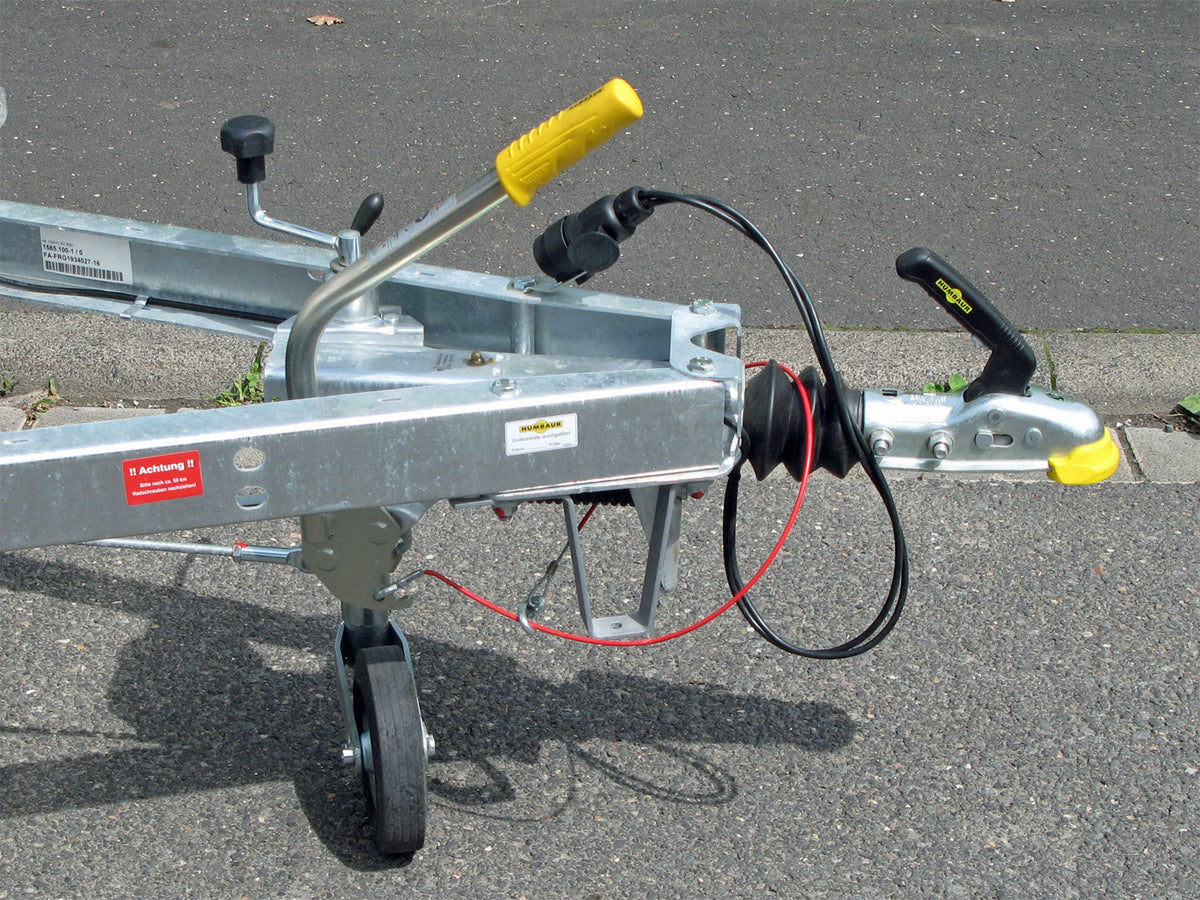 Humbaur HA132513 KV klappbare Vorderwand
