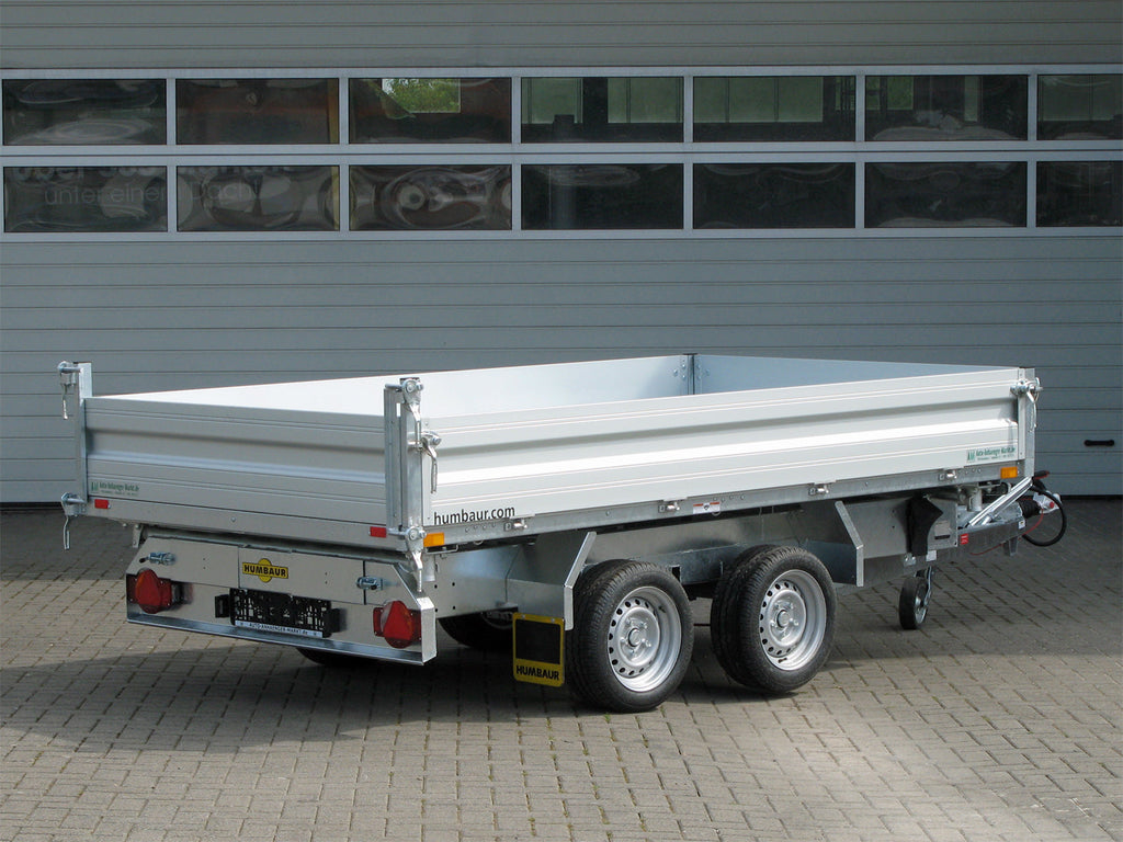 Humbaur HTK 3000.31 ALU E-Pumpe