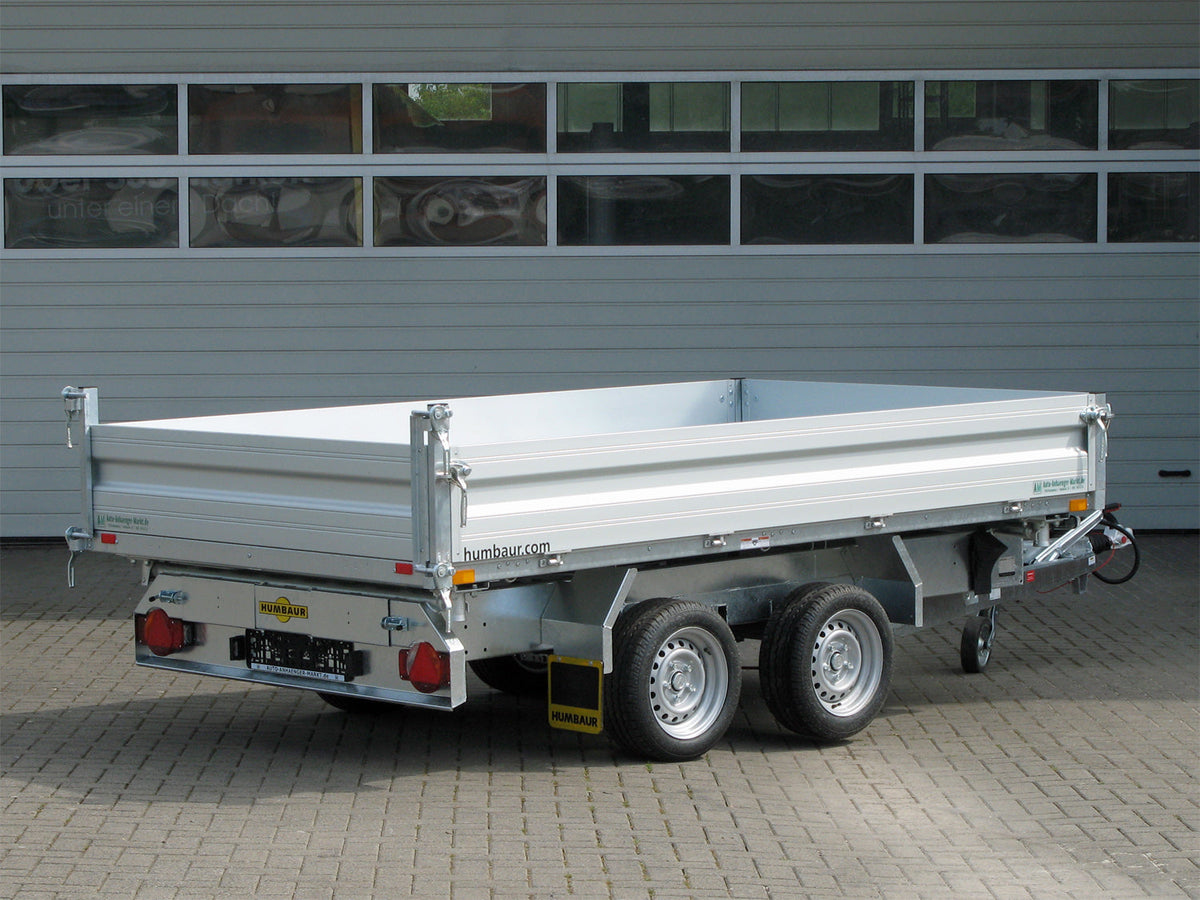 Humbaur HTK 3000.31 ALU E-Pumpe