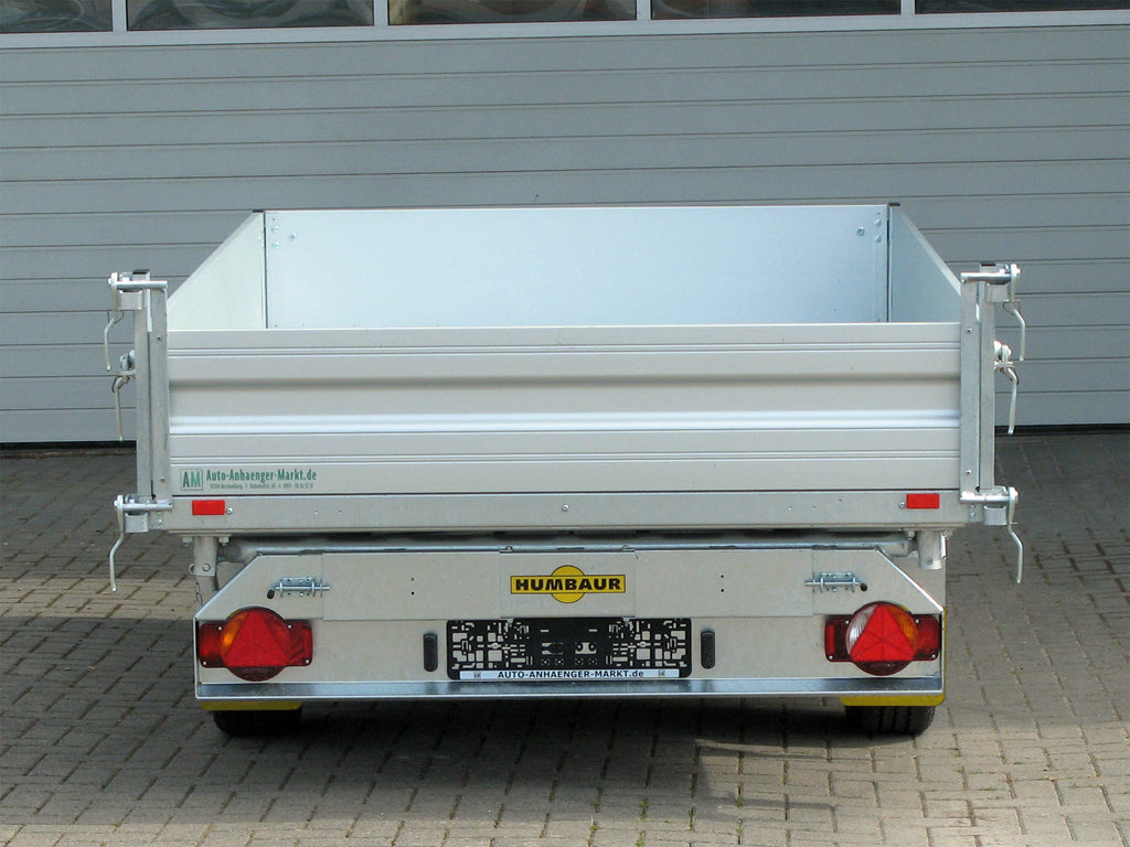 Humbaur HTK 3000.31 ALU E-Pumpe