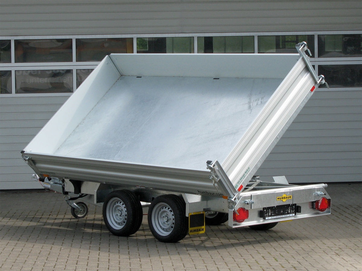Humbaur HTK 3000.31 ALU E-Pumpe