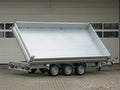 Humbaur HTK 3500.41 ALU Tridem 3 Achser mit E-Pumpe