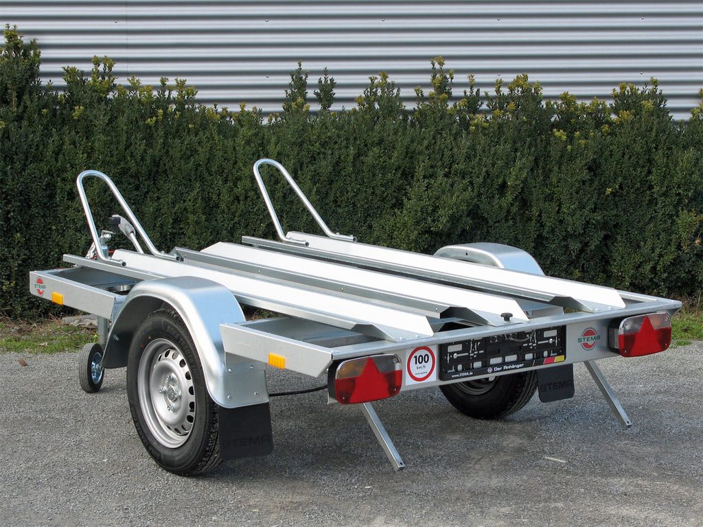 STEMA MT 850 BS2 100 km/h Stoßdämpfer – 2 Standschienen