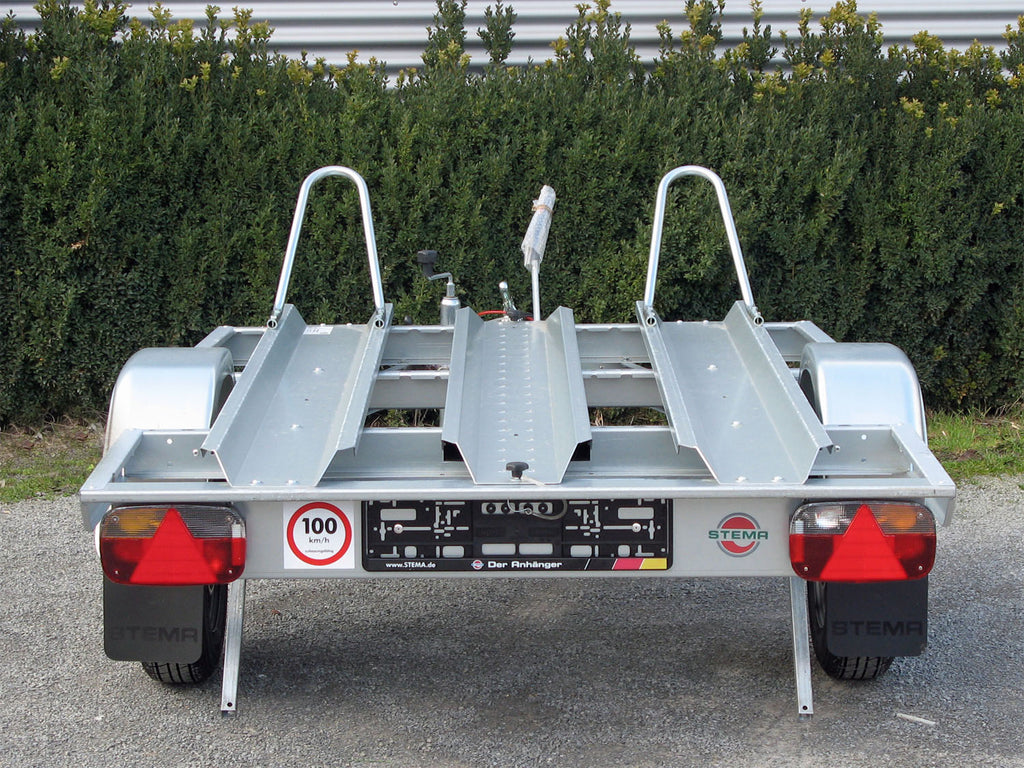STEMA MT 850 BS2 100 km/h Stoßdämpfer – 2 Standschienen