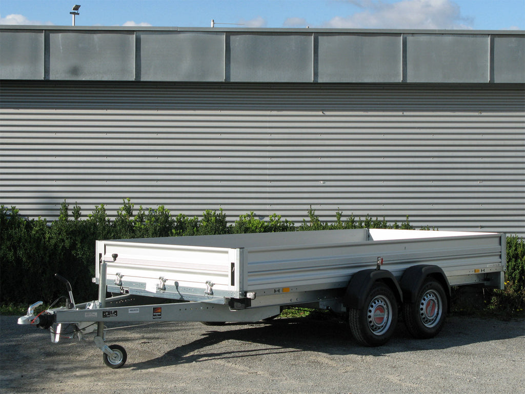 STEMA ST O2 35-40-20.2 Alu-Bordwand