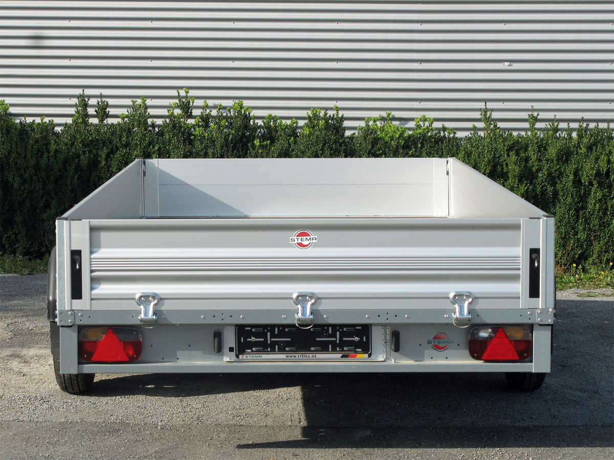 STEMA ST O2 35-40-20.2 Alu-Bordwand