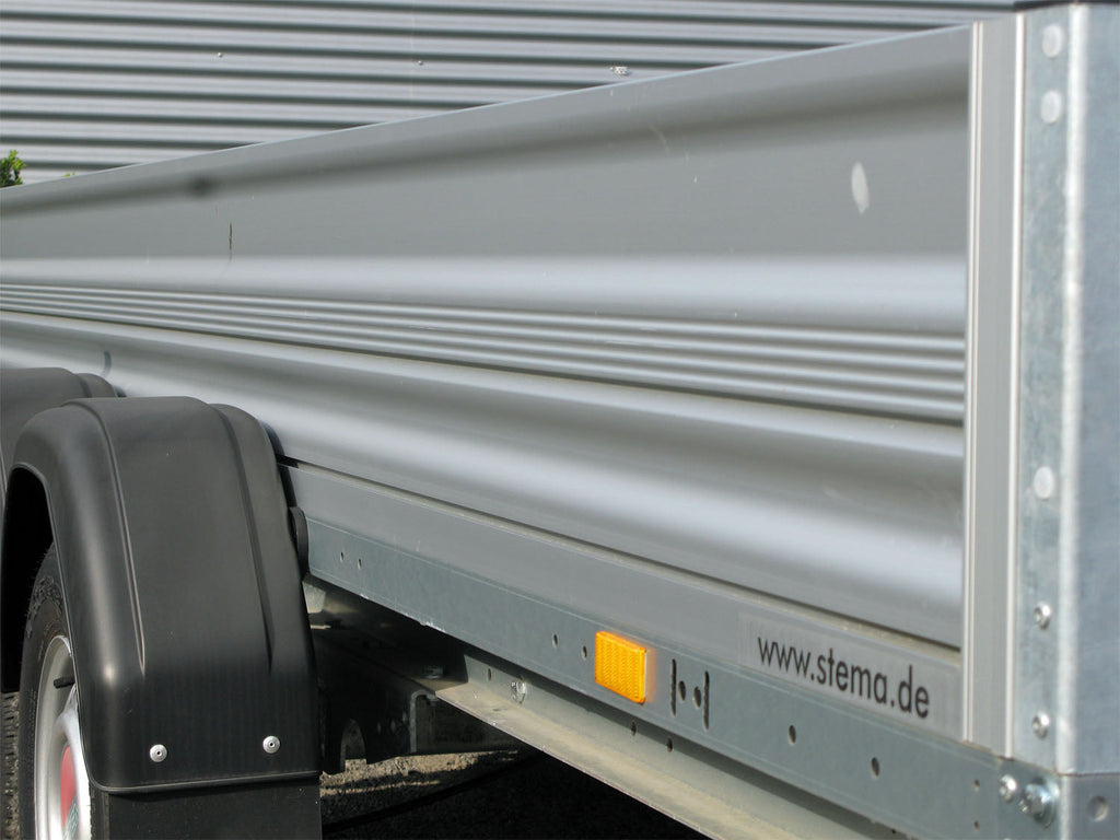 STEMA ST O2 35-40-20.2 Alu-Bordwand