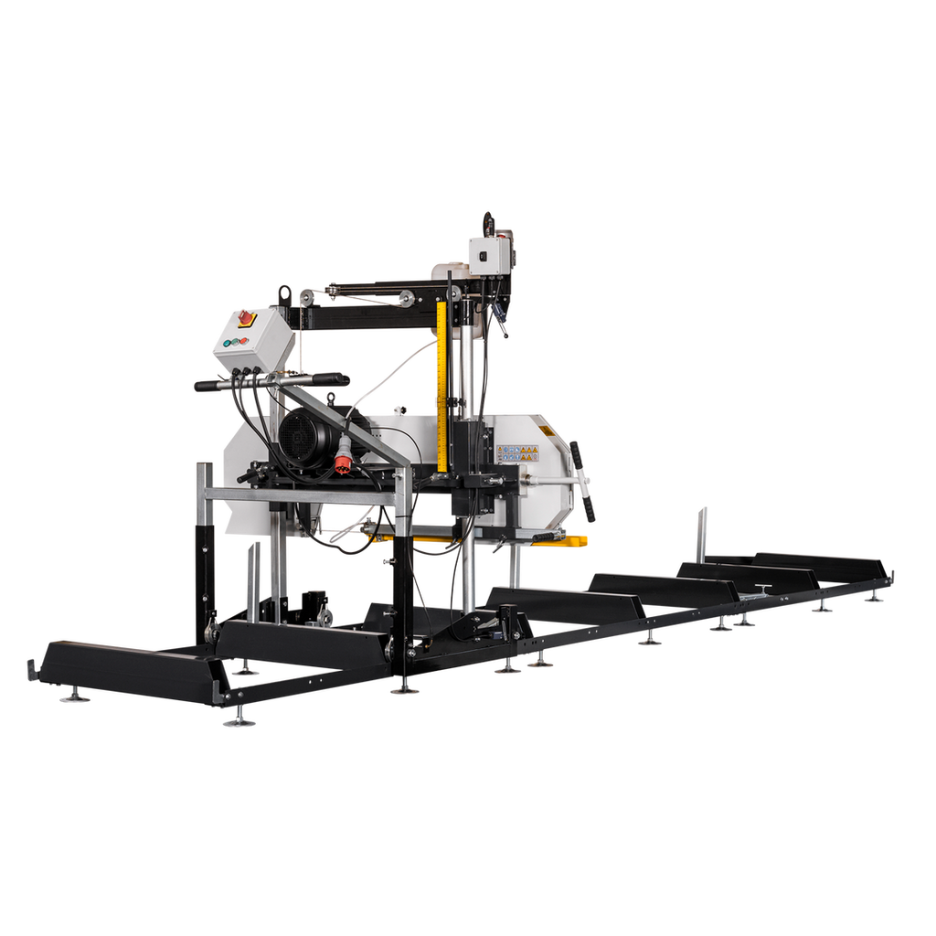 LUMAG BSW76E PRO | Elektro-Blockbandsägewerk