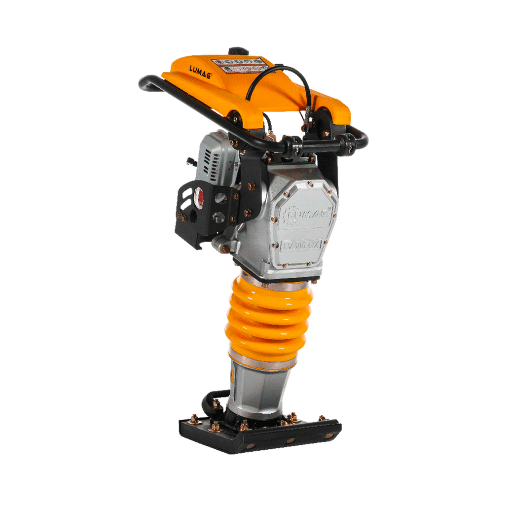 LUMAG LVS80GX – Rüttelstampfer mit 76 kg