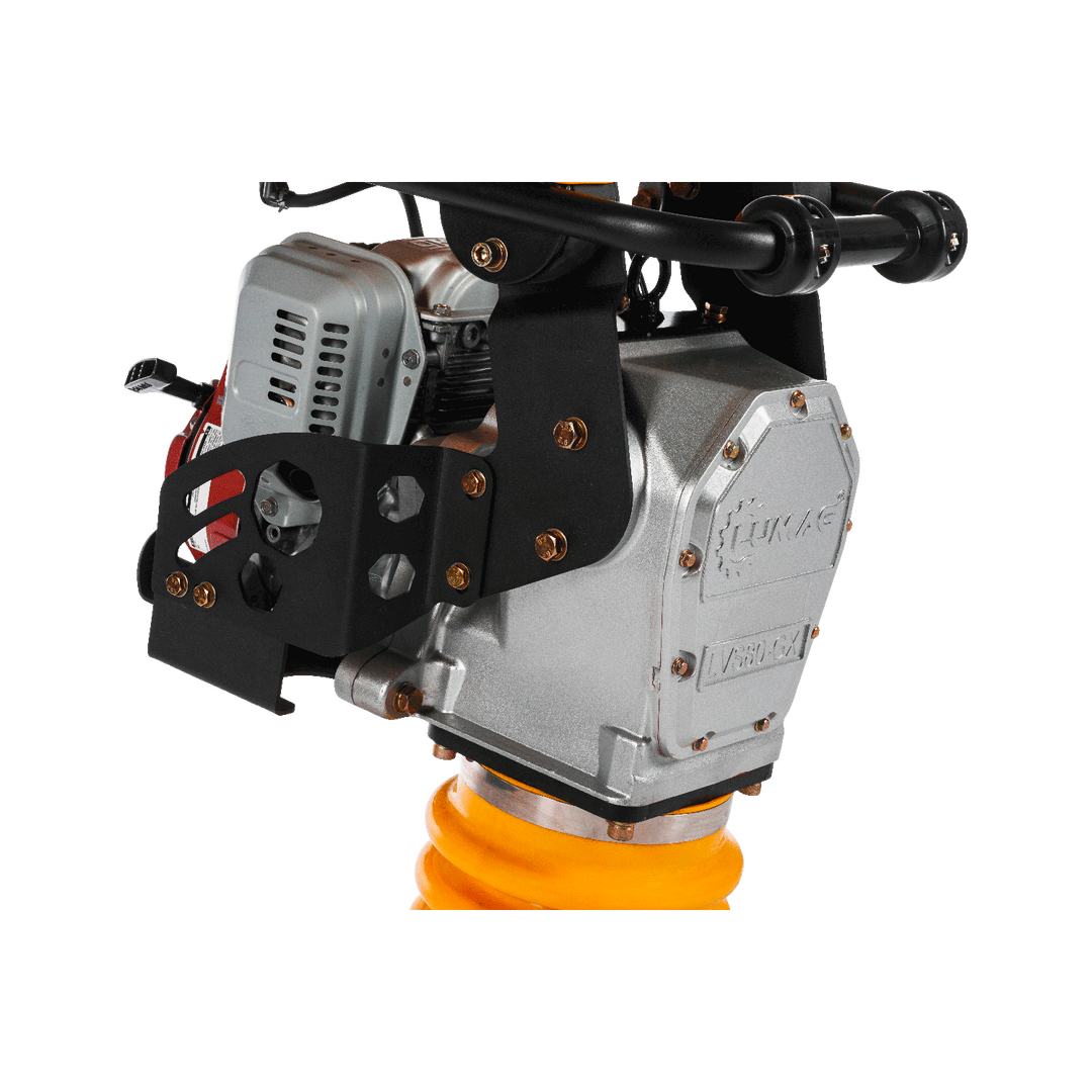 LUMAG LVS80GX – Rüttelstampfer mit 76 kg