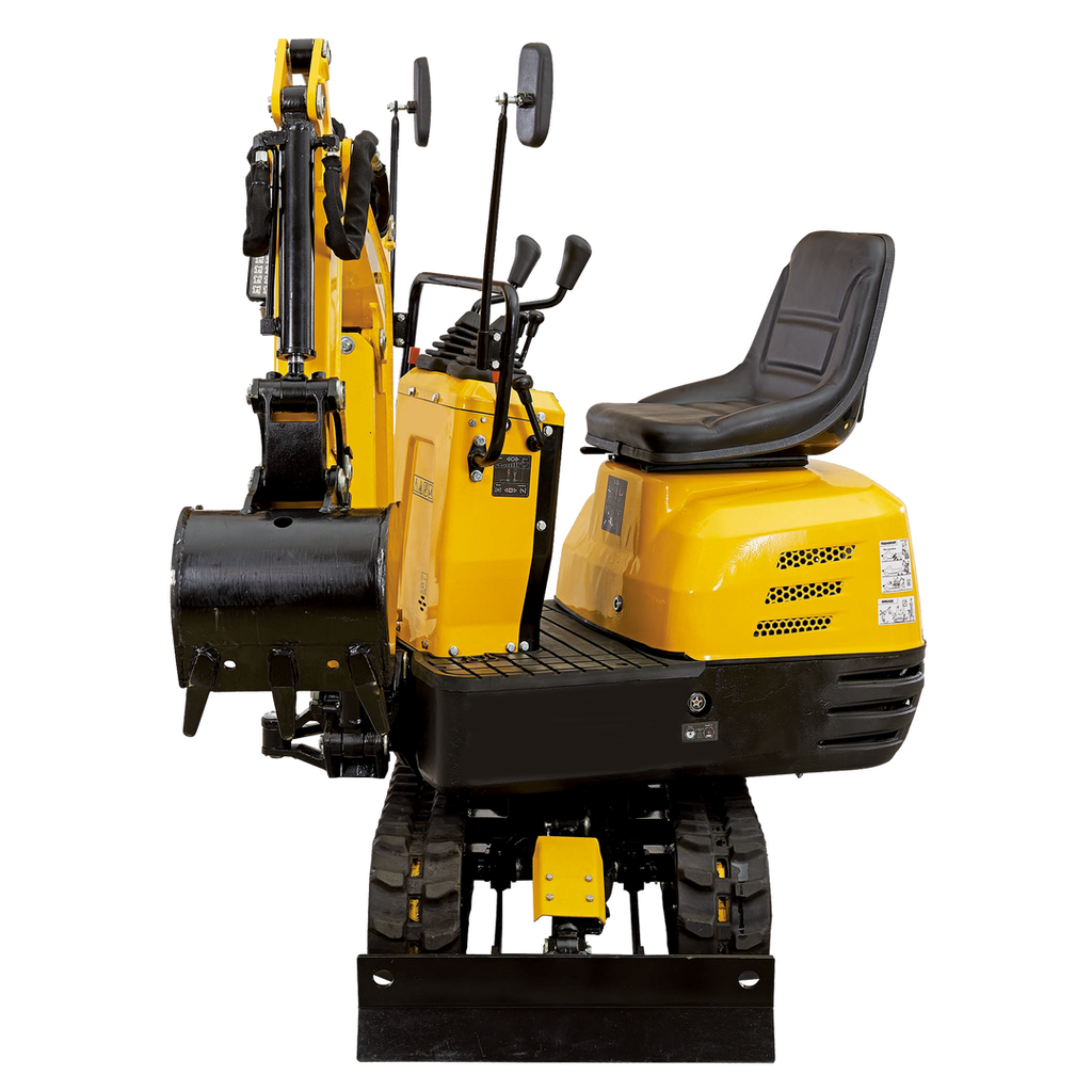LUMAG MB-600 – Minibagger mit Benzinmotor